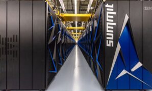 Uk ai supercomputer summit