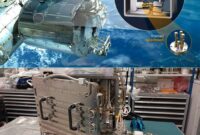 Esa worlds first metal 3d printer space iss