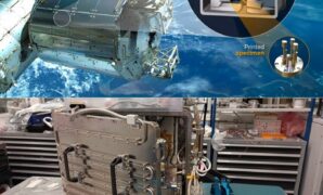 Esa worlds first metal 3d printer space iss