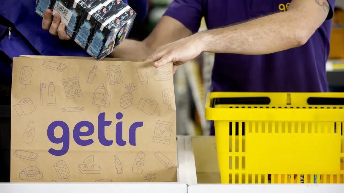 Getir flink acquisition rapid grocery delivery europe