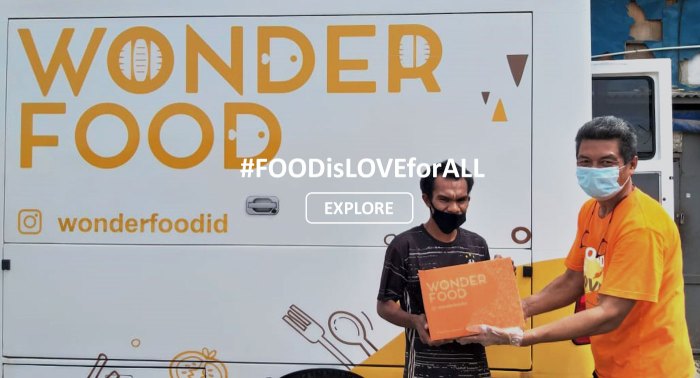 Wonder brings chefs on wheels to home delivery and gas emissions