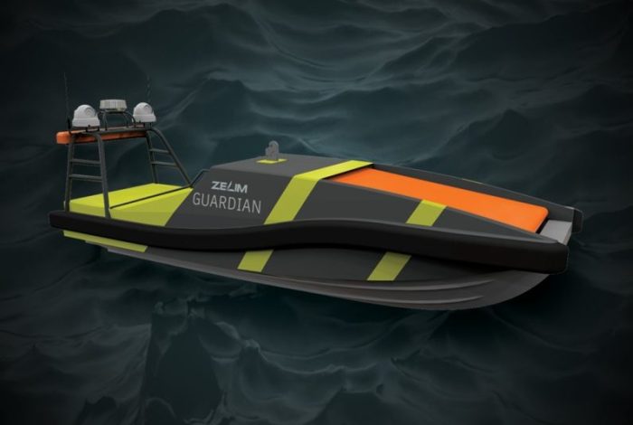 Ai autonomous lifeboats offshore search and rescue