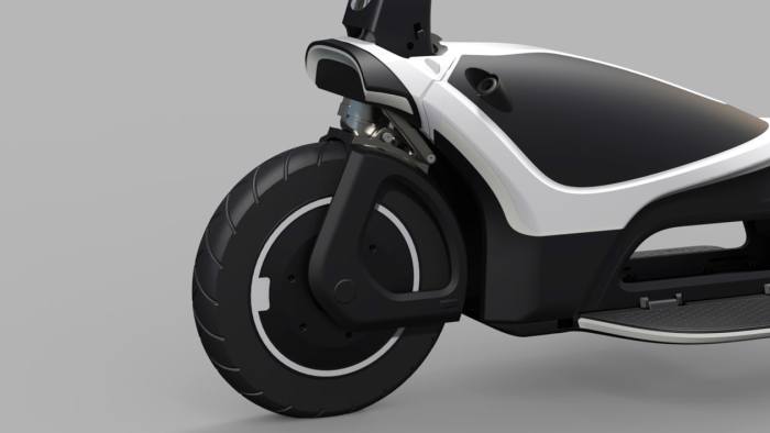 Uk startup launches worlds most intelligent e scooter