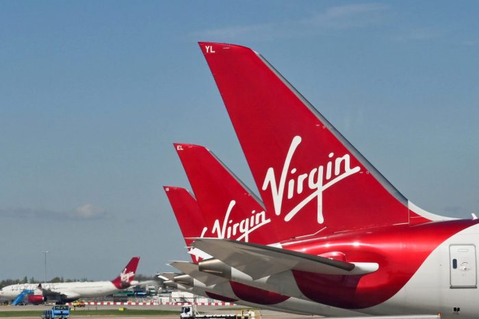 Virgin atlantic saf transatlantic flight greenwashing