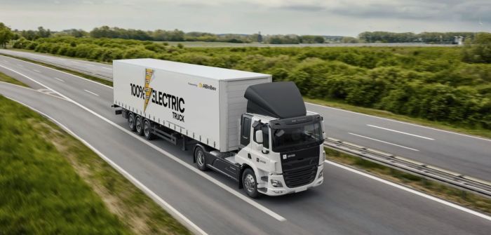 Einrides electric trucks to deliver heineken beer to germany