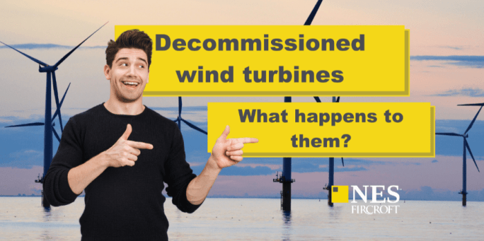 Wind turbines need critical end of life planning