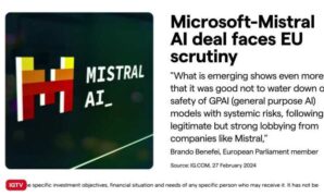 Eu antitrust investigation mistral ai microsoft