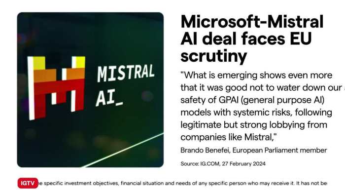 Eu antitrust investigation mistral ai microsoft