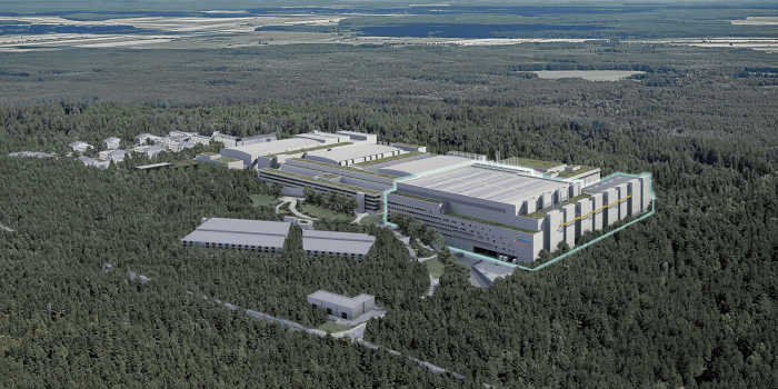 German chip plant breaks ground semiconductor industry infineon