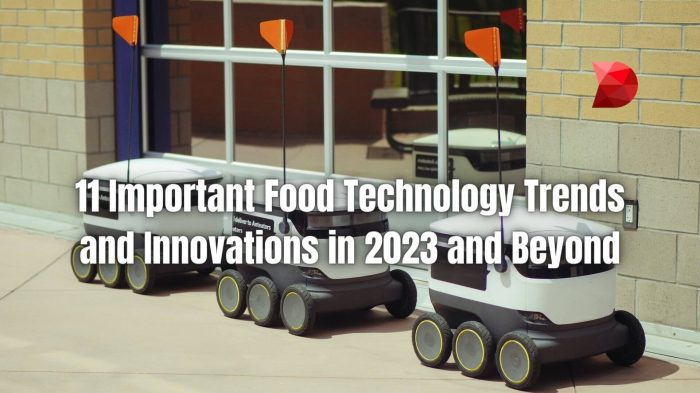 Future food tech invisible innovation