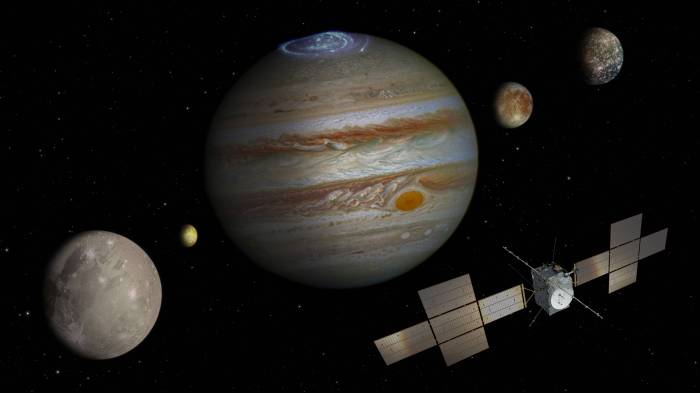 Esa juice space tech jupiter