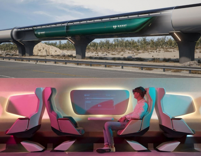 Asked hardt hyperloop which modes of transport are over or underrated