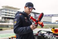 Worlds fastest camera drone f1 max verstappen dutch drone gods