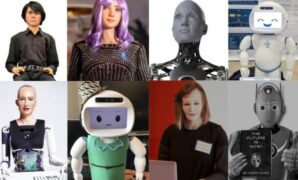 Meet robots attending un ai for good global summit