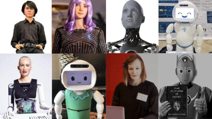 Meet robots attending un ai for good global summit