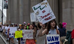 Us video game strike uk equity minimum pay performers