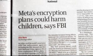 Uk targets meta encryption plans child sexual abuse concerns