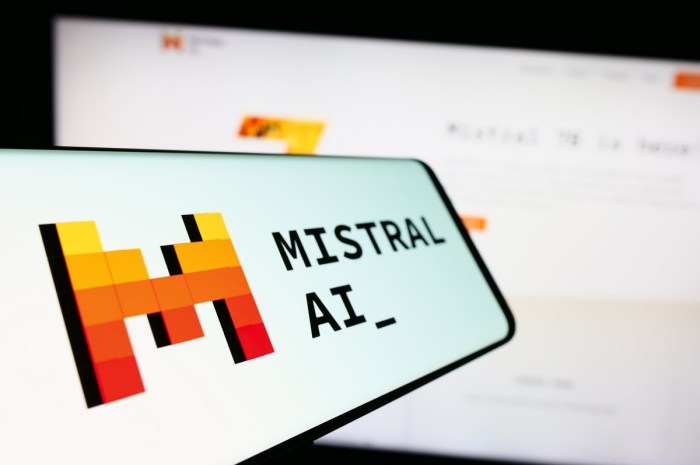 Mistral ai 2bn dollar valuation less than 12 months founding