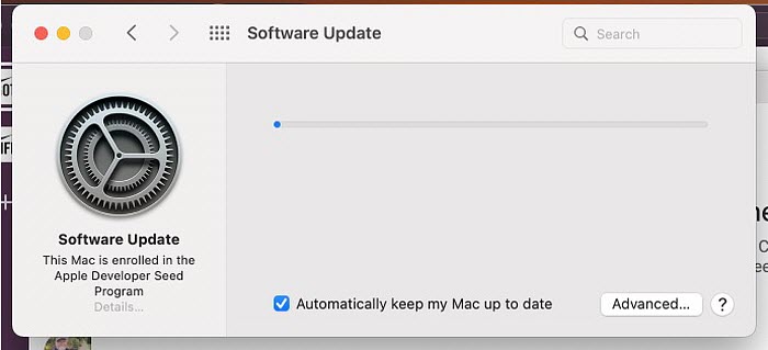 How to update macos as unsafely as possible