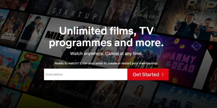 Netflix expands controversial password sharing crackdown europe