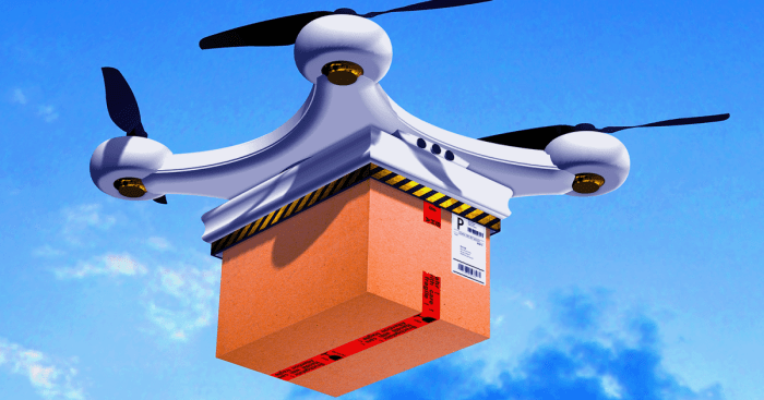 How r and d is driving the future of drone delivery