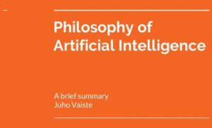 Philosophy is crucial in the age of ai