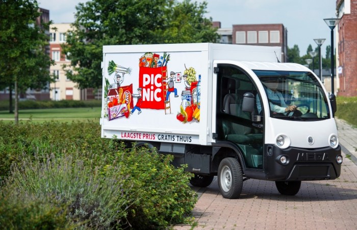 Dutch online supermarket picnic new funding