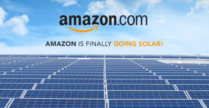 Amazon 1gw of renewable energy europe *