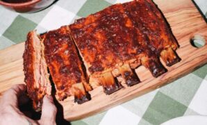 Vegan ribs edible bones future bbq foodtech innovation