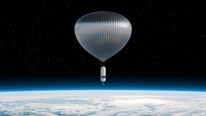 French startup zephalto space balloon