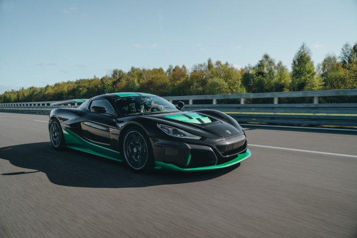 Electric hypercar rimac nevera smashes 23 performance records single day