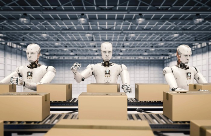 Robots cause profit drop before rise workplace automation cambridge university