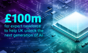 Uk splashes 100 million for ai taskforce