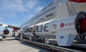 Failure of historic uk virgin orbit satellite rocket launch