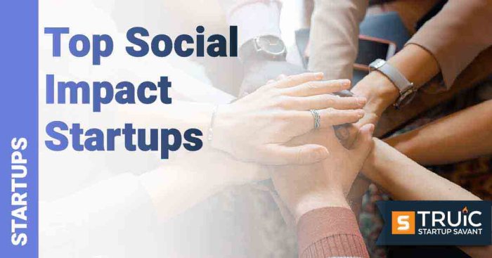 How social impact startups global change