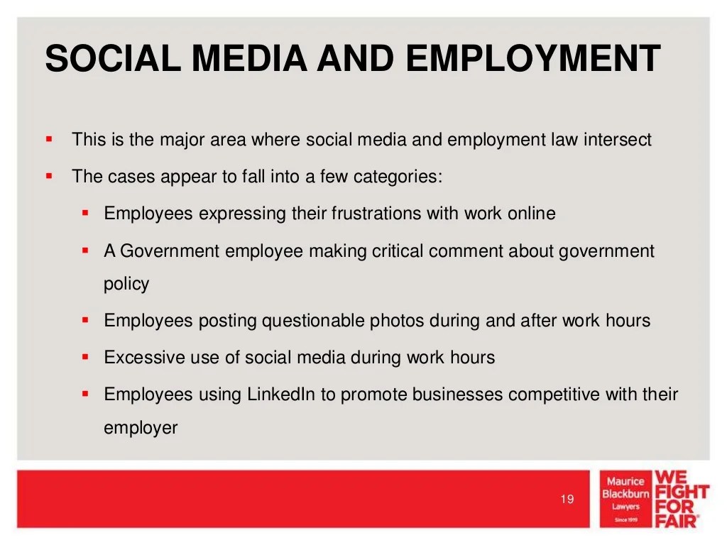 Do social media posts impact employability jobbio