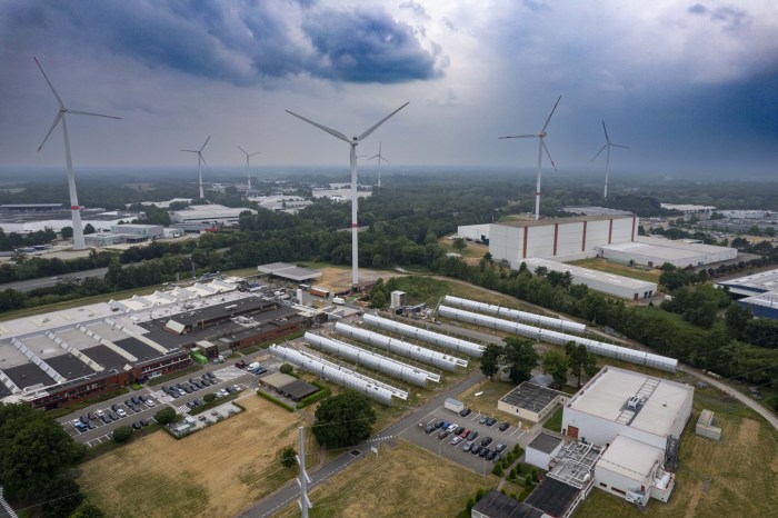 Europes largest solar thermal energy plant