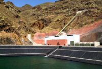 Spanish island builds giant water battery to boost energy security