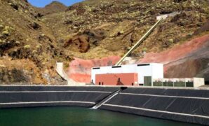 Spanish island builds giant water battery to boost energy security