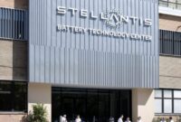 Stellantis opens 40m ev battery tech centre turin