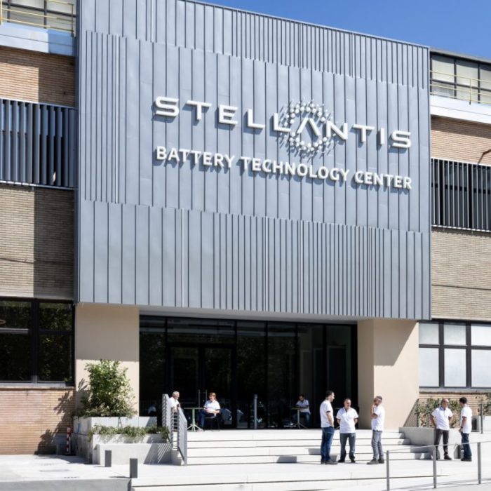 Stellantis opens 40m ev battery tech centre turin