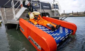 Ai autonomous lifeboats offshore search and rescue