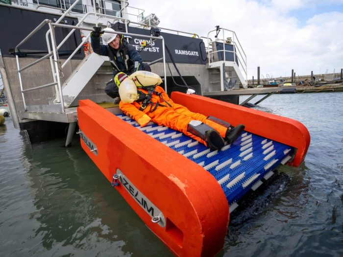 Ai autonomous lifeboats offshore search and rescue