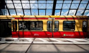 Berlin tech companies join forces plant trees travel train