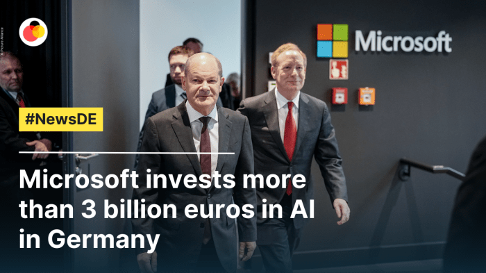 Microsoft german ai investment