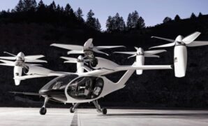 Air taxi firm raises 110m plans to launch commercial service in *