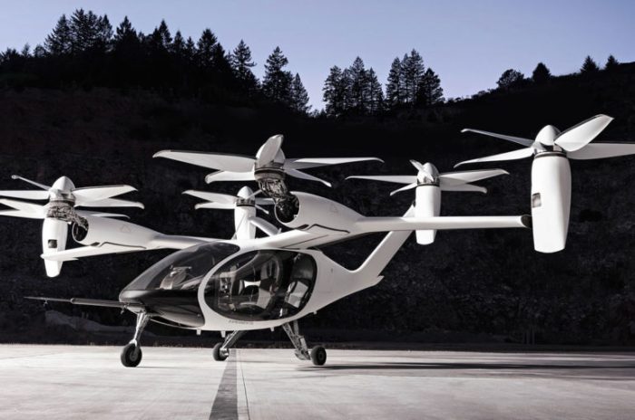 Air taxi firm raises 110m plans to launch commercial service in *