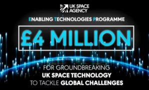 Uk funding space tech projects commercial astronaut mission