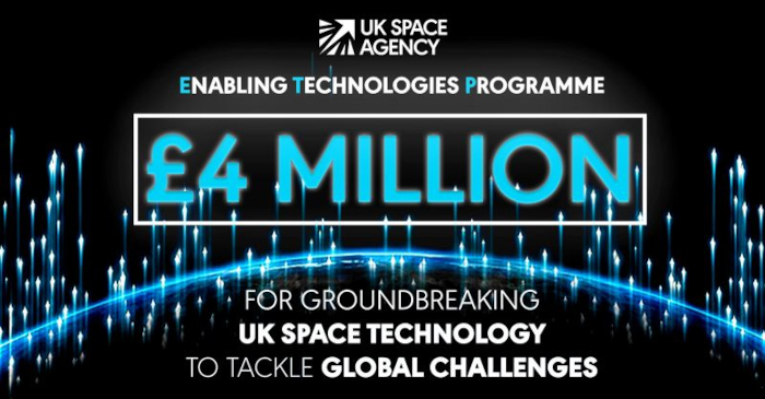 Uk funding space tech projects commercial astronaut mission