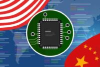 Us china chip war restrictions asml exports